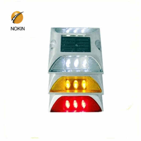 Tempered Glass Reflective Motorway Stud Lights 15T For Park 